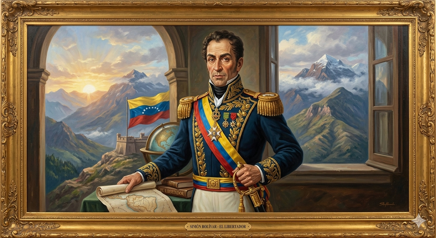 Simón Bolívar: vida, obra y legado del Libertador